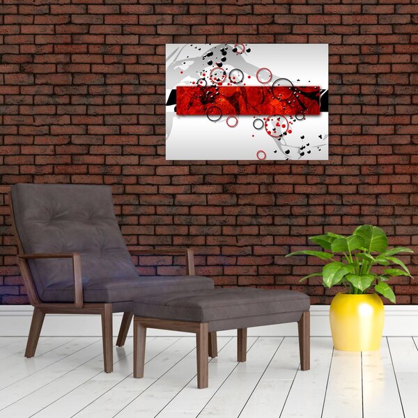 Slika apstrakcije (70x50 cm)
