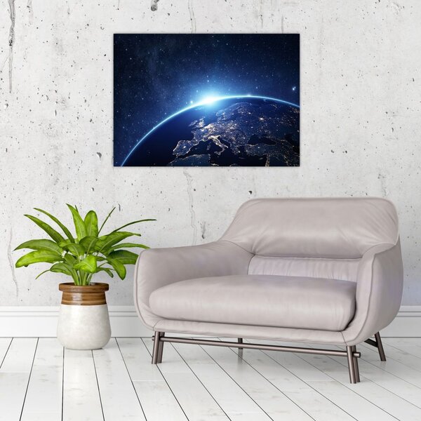 Slika planete Zemlje (70x50 cm)