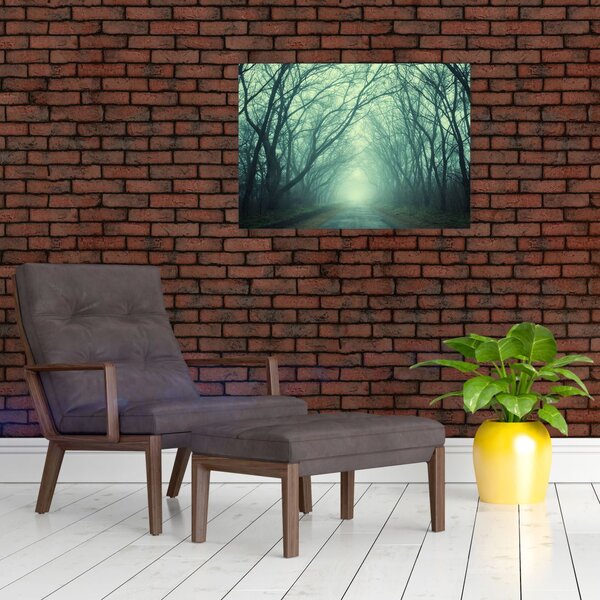 Slika - Cesta s drvoredom (70x50 cm)