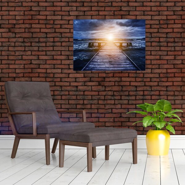 Slika mola na suncu (70x50 cm)