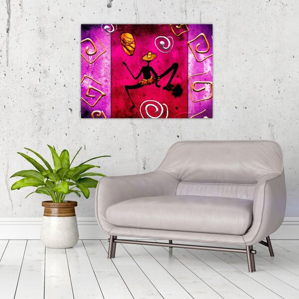 Slika povijesne freske (70x50 cm)