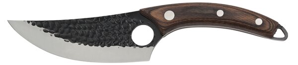 Grill King Outdoor Precision terenski nož zakrivljene oštrice sa zaštitnom futrolom