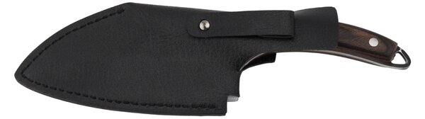 Grill King Outdoor Compact terenski nož ravne oštrice sa zaštitnom futrolom