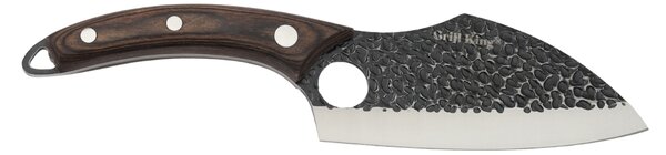 Grill King Outdoor Compact terenski nož ravne oštrice sa zaštitnom futrolom