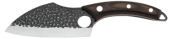 Grill King Outdoor Compact terenski nož ravne oštrice sa zaštitnom futrolom