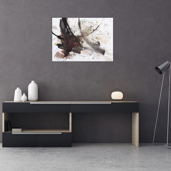 Slika slikane apstrakcije (70x50 cm)