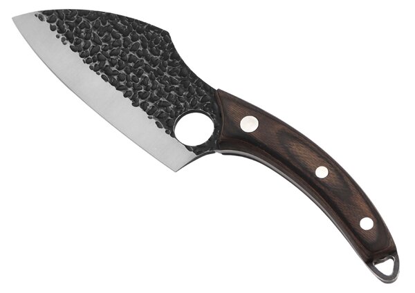 Grill King Outdoor Compact terenski nož ravne oštrice sa zaštitnom futrolom