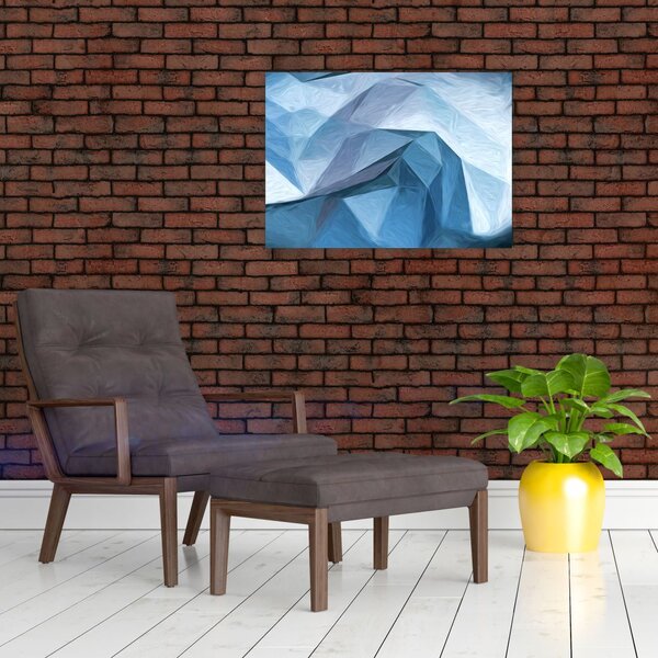 Slika apstrakcije (70x50 cm)