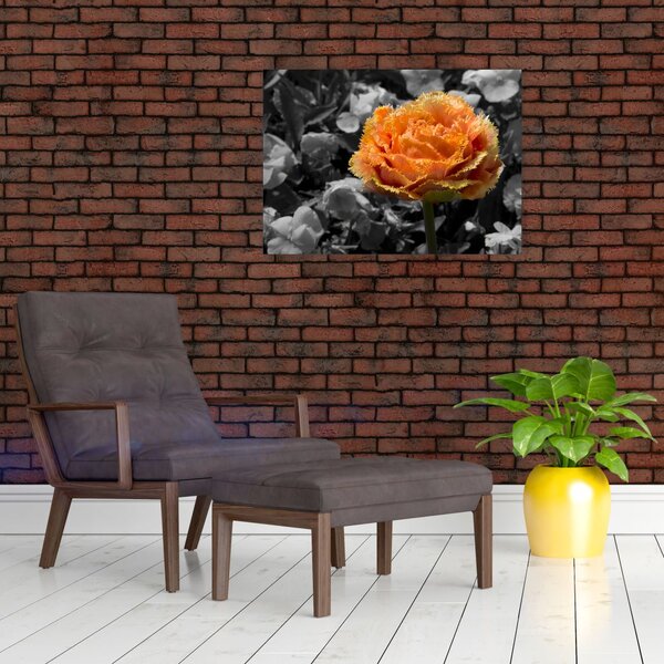 Slika cvijeta (70x50 cm)