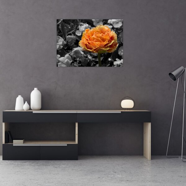 Slika cvijeta (70x50 cm)