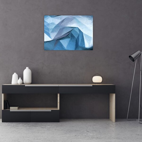Slika apstrakcije (70x50 cm)