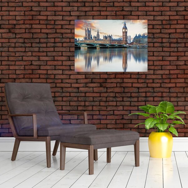 Slika - Londonski Houses of Parliament (70x50 cm)