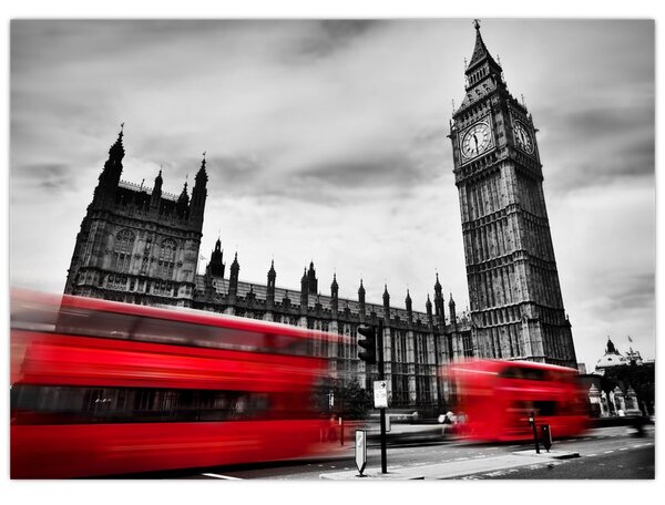 Slika - Londonski Houses of Parliament (70x50 cm)