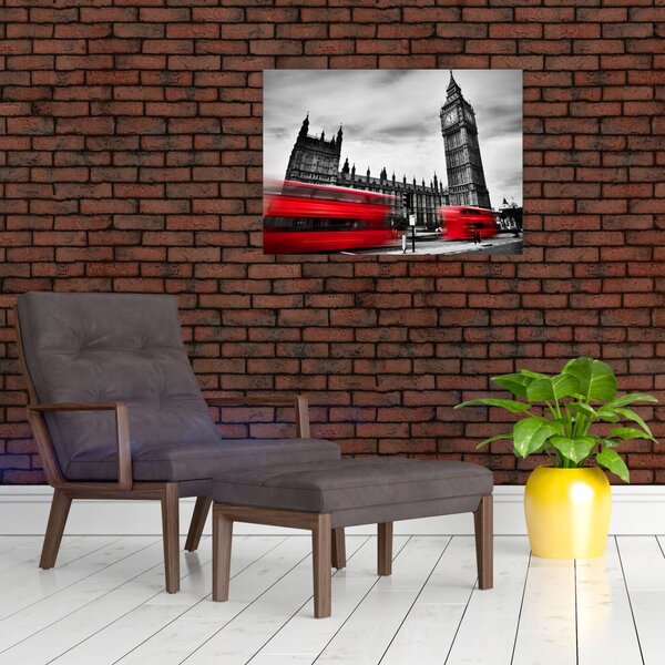 Slika - Londonski Houses of Parliament (70x50 cm)