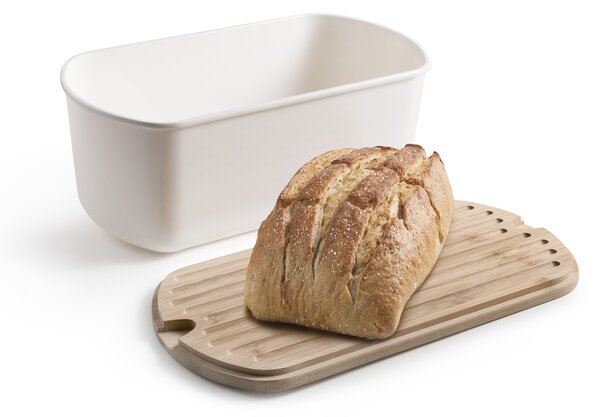 Ibili Bread višenamjenska kutija za kruh i peciva s daskom za rezanje
