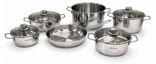 Grill King SMART 10u1 set posuđa