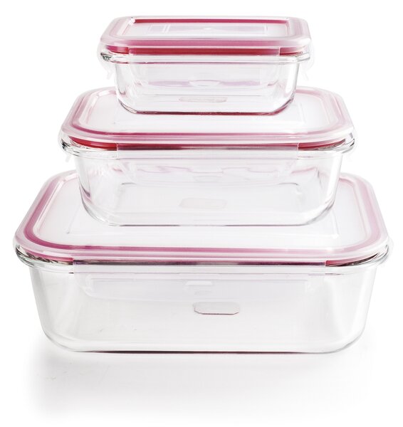 Ibili Containers 3u1 set posuda za spremanje namirnica