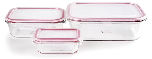 Ibili Containers 3u1 set posuda za spremanje namirnica