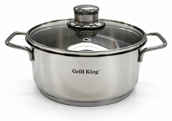 Grill King SMART 10u1 set posuđa