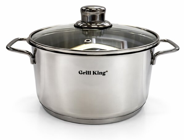 Grill King SMART 10u1 set posuđa