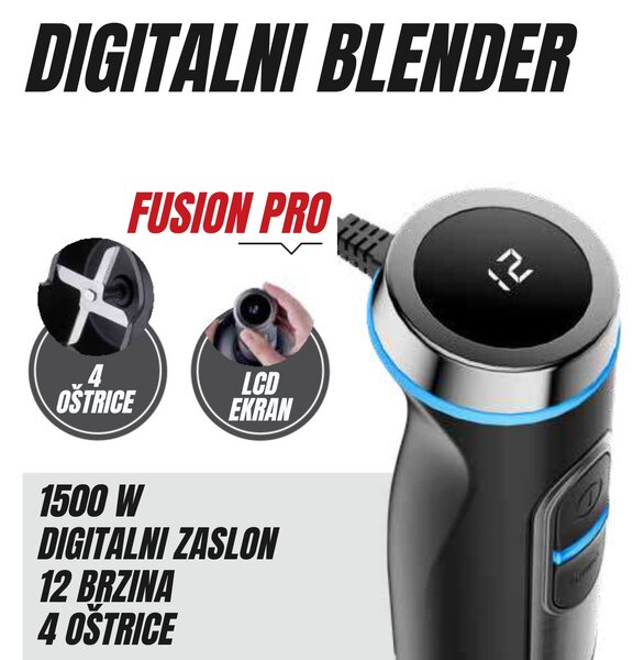 Korkmaz Fusion Pro Mega digitalni blender set
