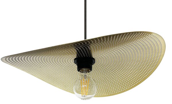 Stropni luster APP1469-1CP BLACK/GOLD