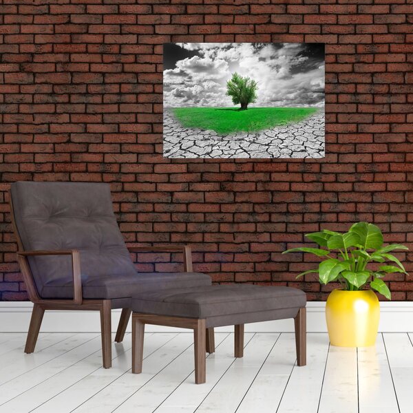 Slika - Djelić prirode u gradu (70x50 cm)