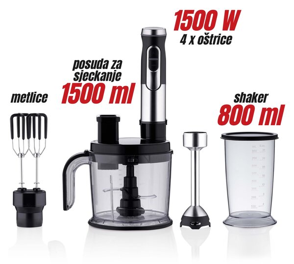 Korkmaz Fusion Pro Multi digitalni blender set