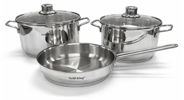 Grill King START 5u1 set posuđa