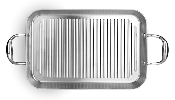 Ibili Triply Natural rebrasti grill pekač
