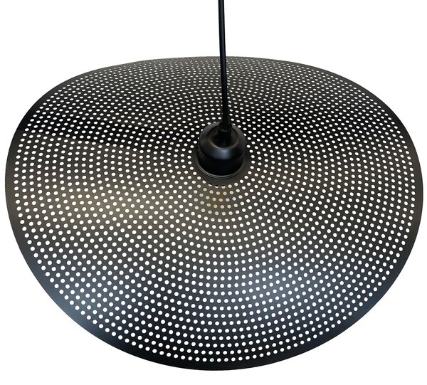 Stropni luster APP1470-1CP BLACK/OLD GOLD