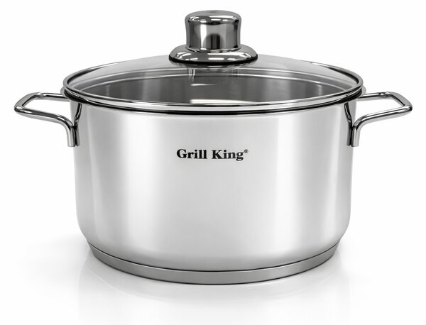 Grill King START 5u1 set posuđa