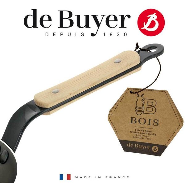 De Buyer Mineral B Bois duboka tava