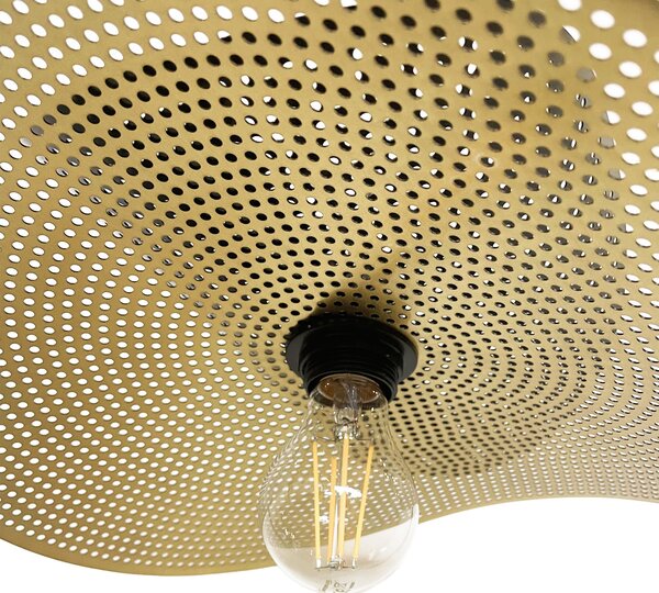 Stropni luster APP1471-1CP black/gold