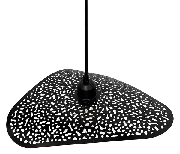 Stropni luster APP1467-1CP BLACK/GOLD