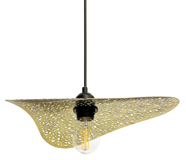 Stropni luster APP1467-1CP BLACK/GOLD