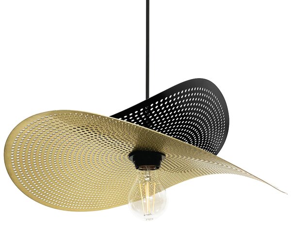 Stropni luster APP1471-1CP black/gold