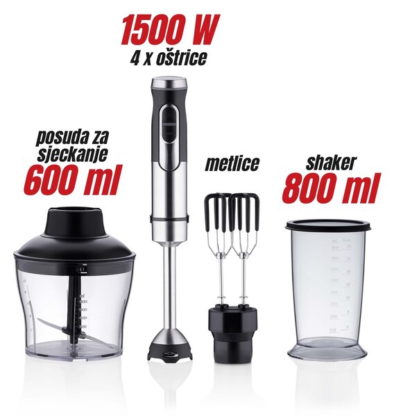 Korkmaz Fusion Pro Mega digitalni blender set