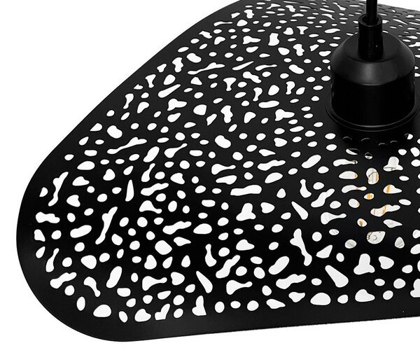Stropni luster APP1467-1CP BLACK/GOLD