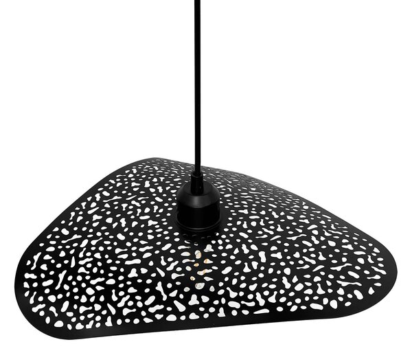 Stropni luster APP1468-1CP BLACK/OLD GOLD