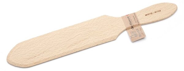 De Buyer drvena lopatica za palačinke B Bois