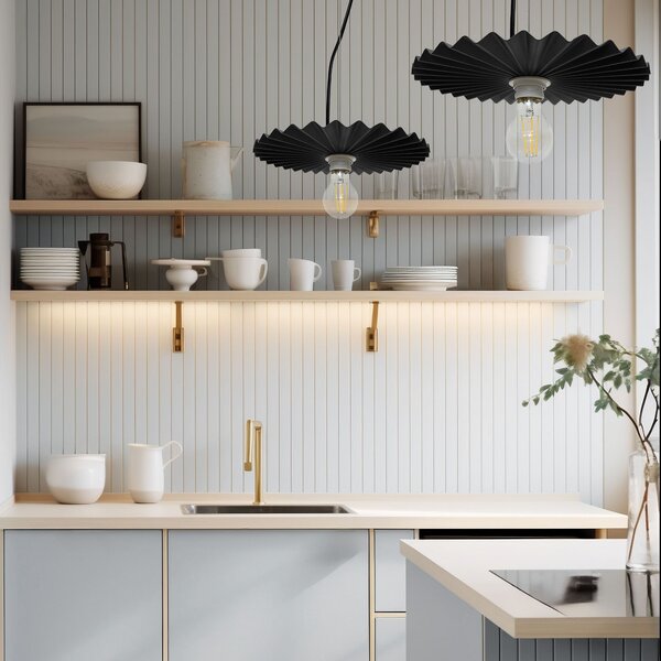 Stropni luster APP1452-1CP Black