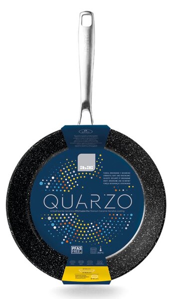 Ibili Quarzo Induction Boost duboka wok tava