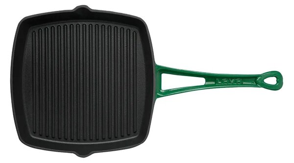 Lava četvrtasta grill tava