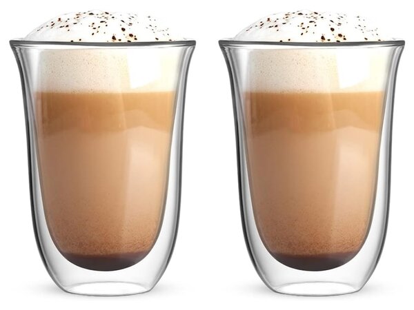 Bialetti Firenze set 2 čaše s dvostrukom stijenkom, 300 ml