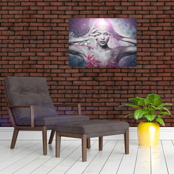 Staklena slika - Energija (70x50 cm)