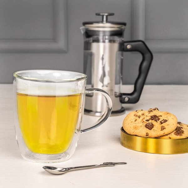 Bialetti Capri set 2 čaše s dvostrukom stijenkom, 350 ml