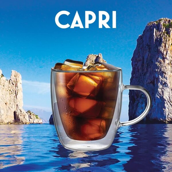 Bialetti Capri set 2 čaše s dvostrukom stijenkom, 350 ml