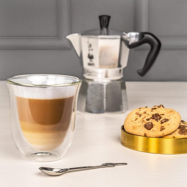 Bialetti Firenze set 2 čaše s dvostrukom stijenkom, 200 ml