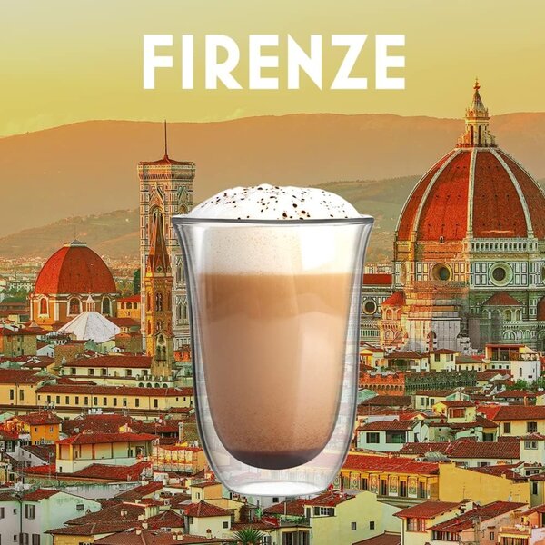 Bialetti Firenze set 2 čaše s dvostrukom stijenkom, 300 ml